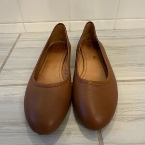 Madewell Classic Brown Flats